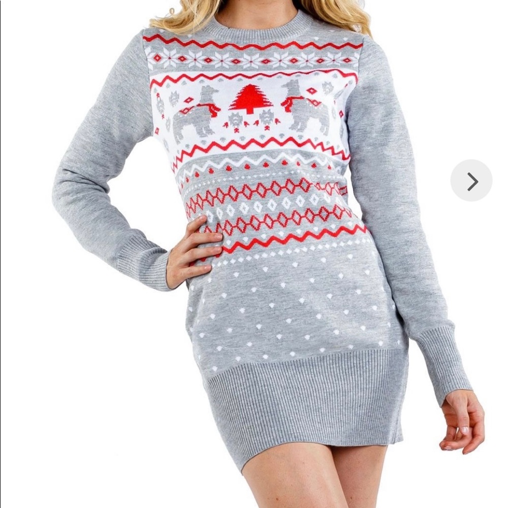 NWT Tipsy Elves Llama Manger Womens Dress XXL